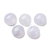 Natural Blue Lace Agate Cabochons G-O185-01G-02-1