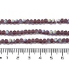 Transparent Glass Beads Strands EGLA-A044-T2mm-MB13-5