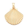 Plating Alloy Big Pendants PALLOY-T090-19G-1