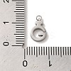 Non-Tarnish 304 Stainless Steel Charms STAS-L022-287P-3
