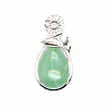 Natural Green Aventurine Pendants PW-WG38857-08-1