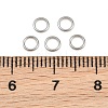 304 Stainless Steel Closed Jump Rings STAS-G393-06P-08-2