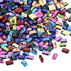 440Pcs 11 Colors Spray Painted Non-magnetic Synthetic Hematite Multi-Strand Links G-TA0001-73-2