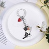 Animal Theme Alloy Keychain KEYC-SZC0007-01L-3