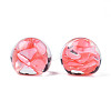 Transparent Acrylic Cabochons TACR-N006-77B-04-2