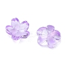 Dyed & Heated Glass Bead Caps GLAA-Z019-03P-2