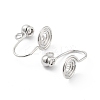 Tarnish Resistant 304 Stainless Steel Ear Cuff Findings STAS-H216-02P-2