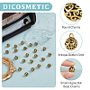 50Pcs Hollow Tibetan Style Alloy Pendants FIND-DC0005-70-5