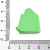 Environmental Protection Theme Opaque Resin Cabochons CRES-Z013-03C-3