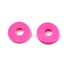 Handmade Polymer Clay Beads CLAY-Q251-6.0mm-60-3