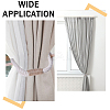 Cotton Linen Curtain Tiebacks AJEW-WH0248-656-7