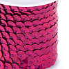 Eco-Friendly Plastic Paillette Beads PVC-Q092-6mm-P50108-3