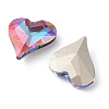 Glass Rhinestone Cabochons RGLA-L029-07A-BBLA-2