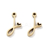 304 Stainless Steel Charms STAS-M327-02G-J-1