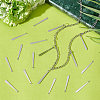 201 Stainless Steel Pendants STAS-UN0042-39-2