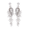 Sparkling Diamond Earrings for Women - Elegant and Chic Statement Jewelry ST1169213-1