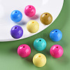 Opaque Acrylic Beads MACR-S370-C20mm-M2-6