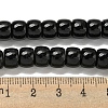 Opaque Glass Beads Strands GLAA-NH0002-B02-3
