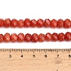 Faceted Dyed Natural White Jade Beads Strands GG-CBAE966-01A-B-5