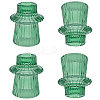 Glass Candle Holders AJEW-WH20020-185B-6