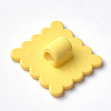 Acrylic Shank Buttons MACR-T024-06D-2