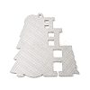 Christmas Themed Sublimation Blank Alloy Pendant Decorations LS-DIY-L070-01B-4