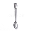 Tarnish Resistant 304 Stainless Steel Pendants LS-STAS-I127-099P-1