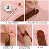 Iron Garment Rivets DIY-CA0007-80-4