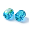 AB Color Plated Glass Beads GLAA-F108-12B-11-2