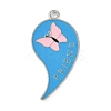 Alloy Enamel Pendants ENAM-D064-01B-1