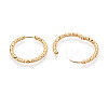 304 Stainless Steel Hoop Earrings X-STAS-T074-19G-2