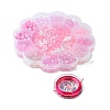 DIY Acrylic & ABS Plastic Imitation Pearl Beads Bracelets Jewelry Making Kits DIY-FS0006-24C-2