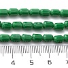 Opaque Glass Beads Strands GLAA-G112-04B-3