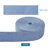 Stitch Denim Ribbon OCOR-TAC0009-04D-02-8
