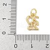 Brass Pendants KK-Q028-37G-3