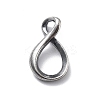 925 Sterling Silver Infinity Linking Rings STER-R001-05S-1
