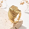 304 Stainless Steel Finger Rings RJEW-Q012-18G-1