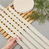 Cotton Cotton Twill Tape Ribbons OCOR-WH0057-30E-03-4