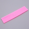 Zipper Shape Fondant Molds DIY-WH0210-18-3
