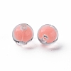 Transparent Acrylic Beads TACR-S152-15A-3