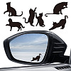1Pc Waterproof PVC Electrostatic Stickers DIY-OC0013-20B-1
