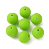 Food Grade Eco-Friendly Silicone Focal Beads LS-SIL-WH0013-01K-1