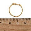 304 Stainless Steel Cuff Rings for Women RJEW-D285-01G-D-2