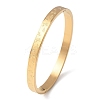 304 Stainless Steel Hinged Bangles for Women BJEW-B161-08G-4
