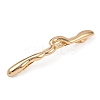 Alloy with Iron Clip Hair Barrettes PHAR-G014-05C-G-1