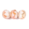 Electroplate Glass Beads EGLA-N026-01A-H01-1