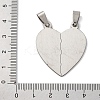 201 Stainless Steel Pendants STAS-Q342-43P-3