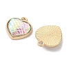 Alloy Resin Pendants FIND-C074-12KCG-2