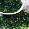 Transparent Colours 6/0 Glass Round Seed Beads SEED-P006-02A-02-1