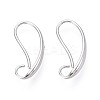 304 Stainless Steel Earring Hooks STAS-N108-29P-2